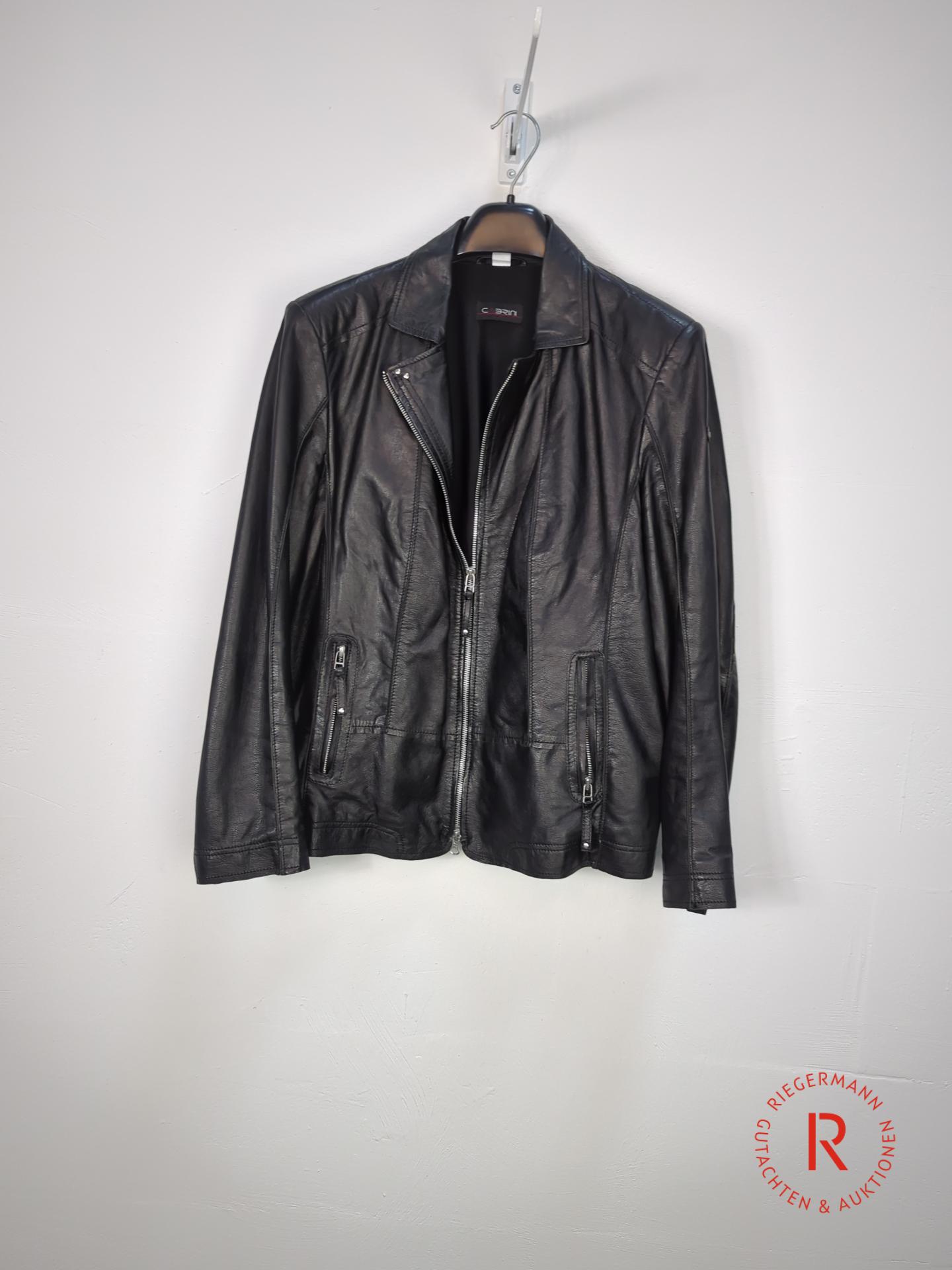 DAMEN LEDERJACKE GRÖSSE 46